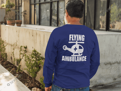 air ambulance t shirt