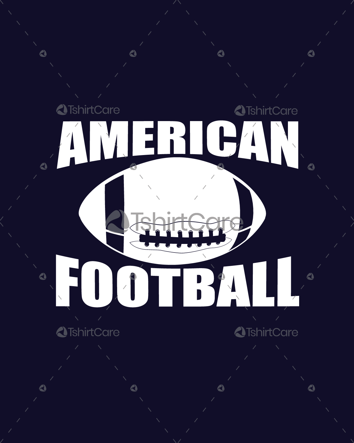 American Football T Shirt & Jersey Design Custom Football T-Shirts for  Sports Fans Men, Women & Kid
