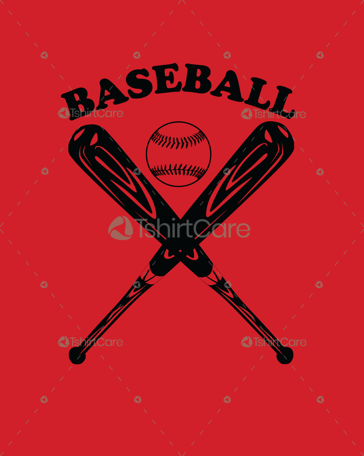 Baseball bat ball T shirt Design Sports Shirt design for Men's