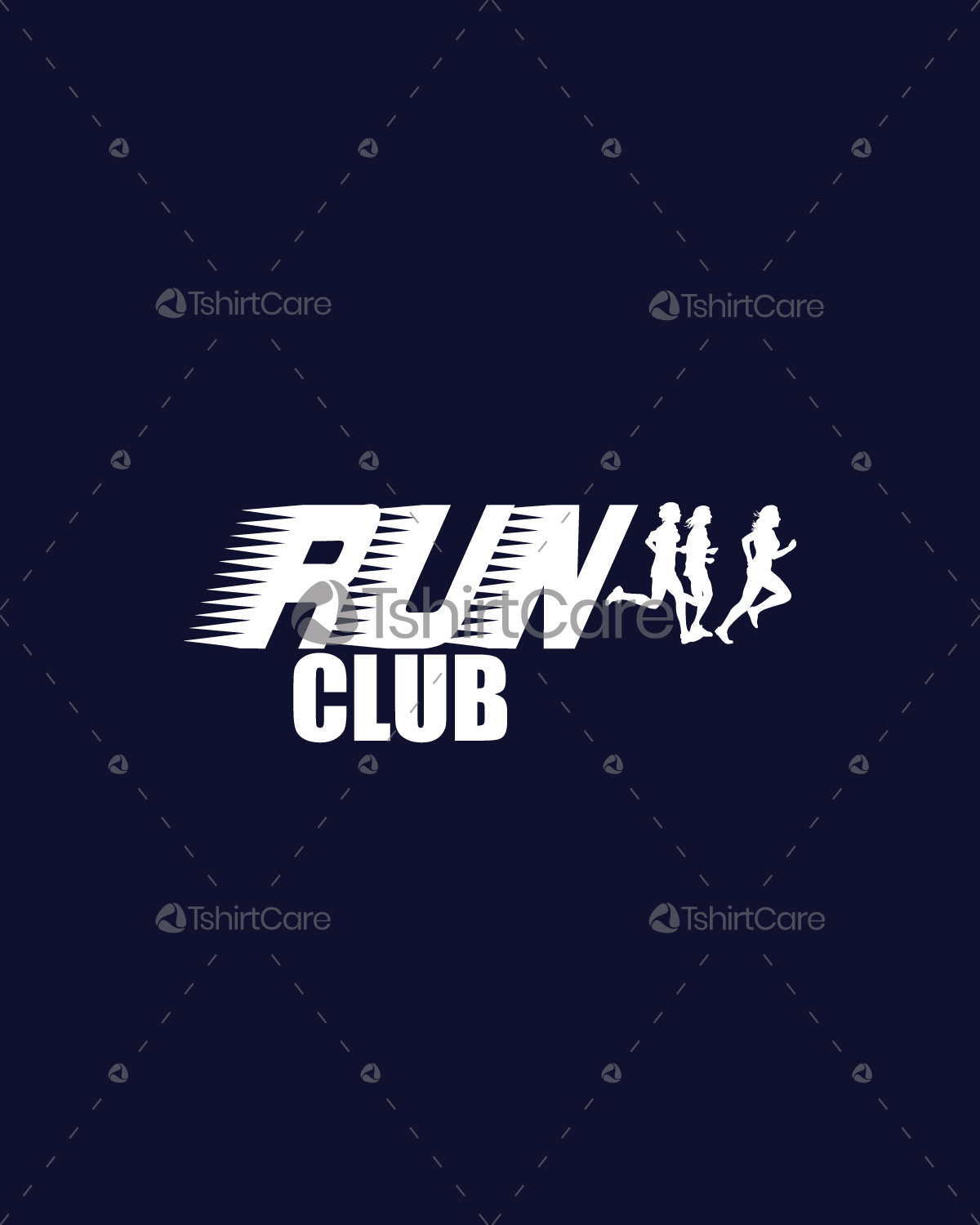 Running best sale club shirt