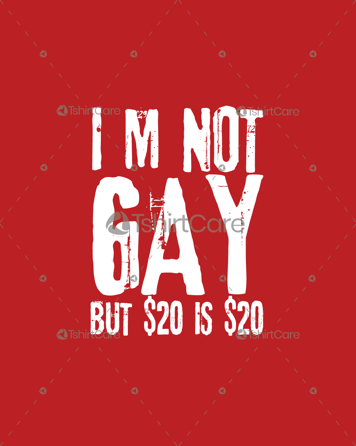 I m Not Gay But 20 Is 20 Shirt Funny Humor Shirt' Men's Premium T-Shirt