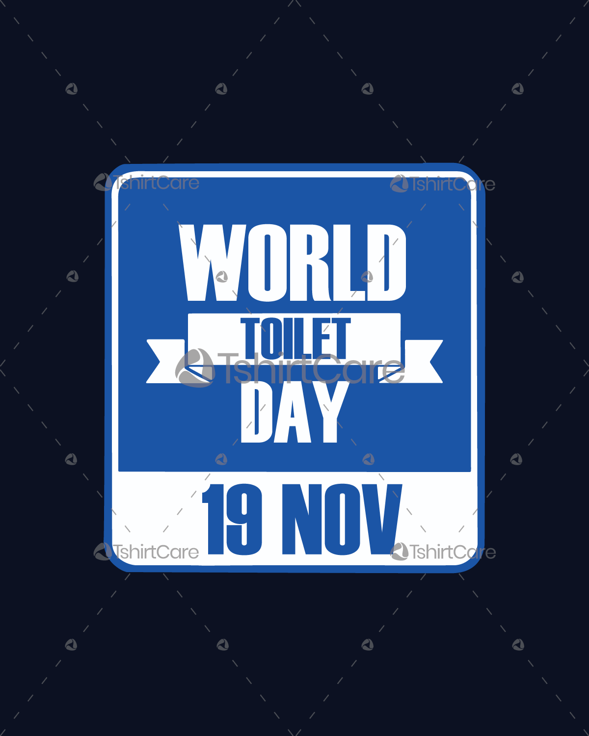 World Toilet Day T Shirt Design United Nations International Observance Day Shirts For Men Women Tshirtcare