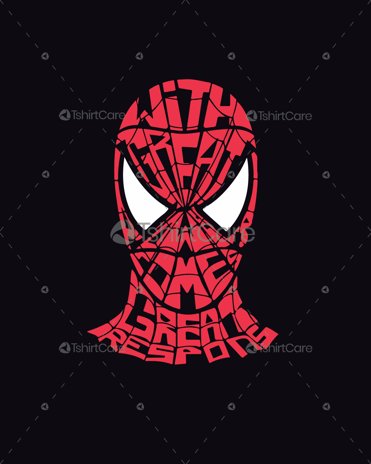 Spiderman face T shirt Design Marvel Superhero Graphic Tee Shirts for Movie  Lovers - TshirtCare